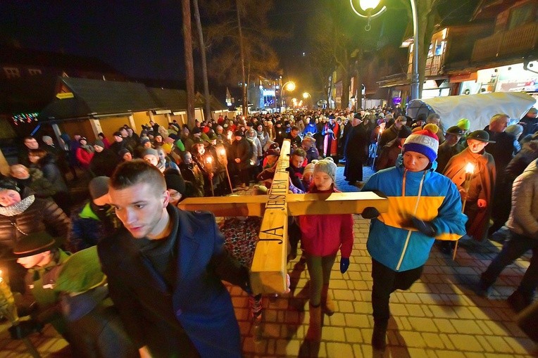 Miejska Droga Krzyżowa w Zakopanem 