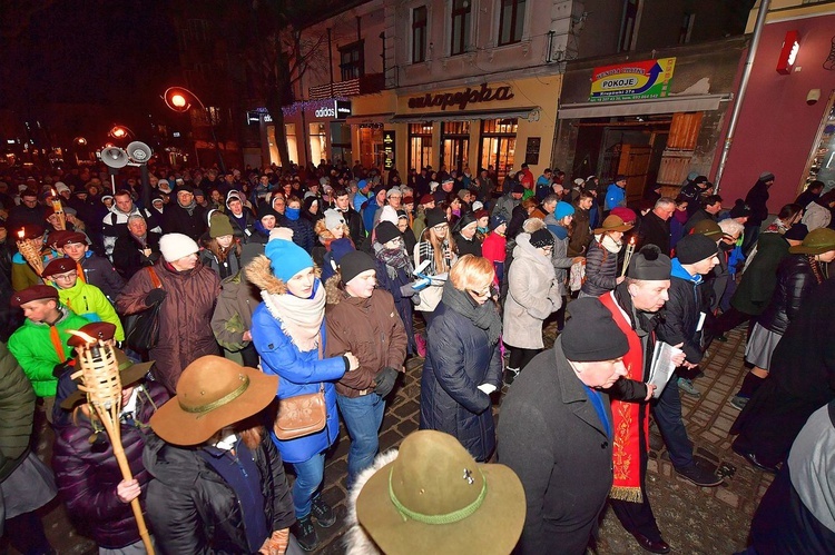 Miejska Droga Krzyżowa w Zakopanem 