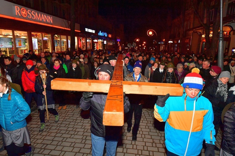 Miejska Droga Krzyżowa w Zakopanem 