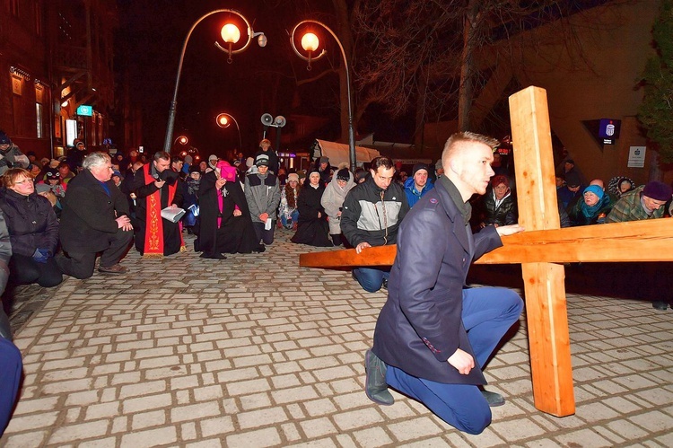 Miejska Droga Krzyżowa w Zakopanem 