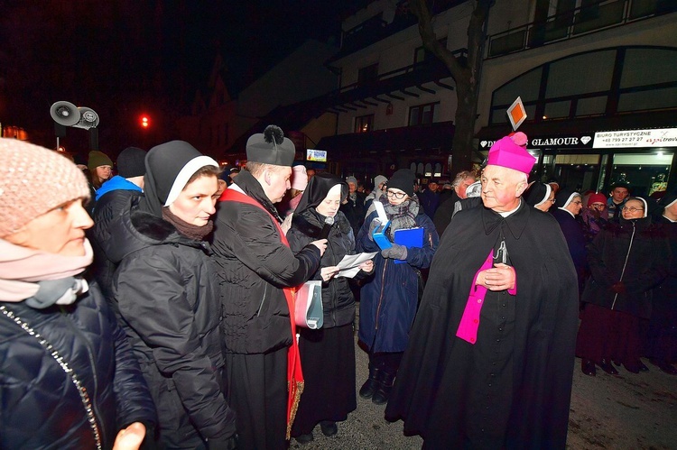 Miejska Droga Krzyżowa w Zakopanem 