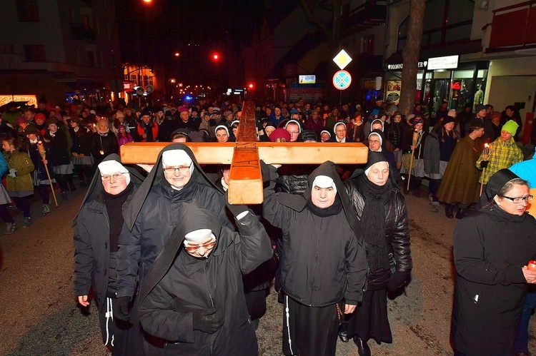 Miejska Droga Krzyżowa w Zakopanem 