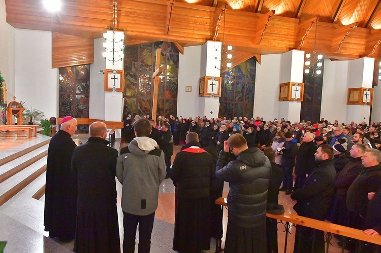 Miejska Droga Krzyżowa w Zakopanem 