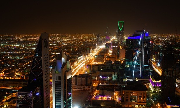 Atak rakietowy na stolicę Arabii Saudyjskiej