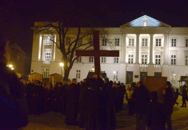 Droga Krzyżowa ulicami Radomia