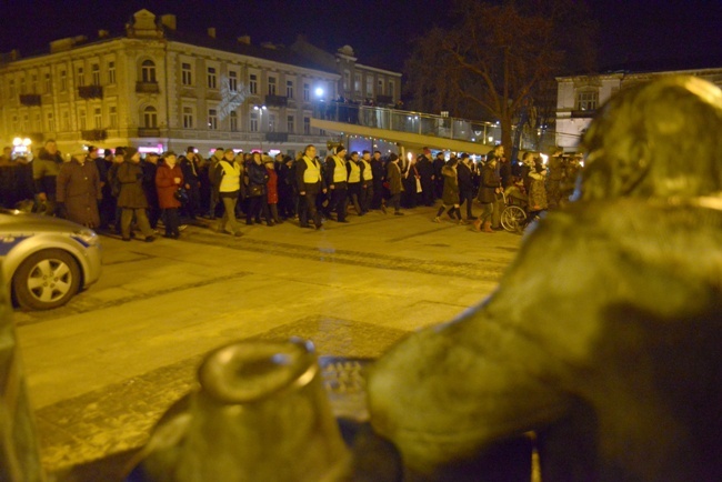 Droga Krzyżowa ulicami Radomia