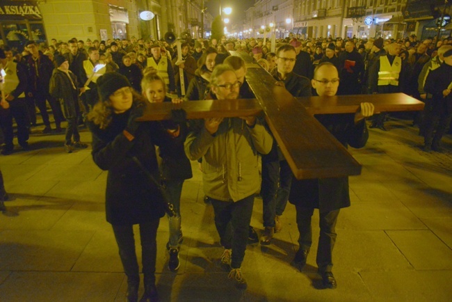 Droga Krzyżowa ulicami Radomia