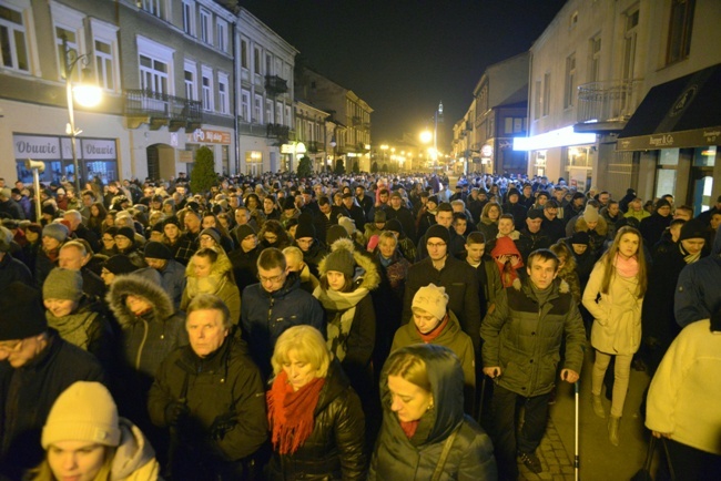 Droga Krzyżowa ulicami Radomia