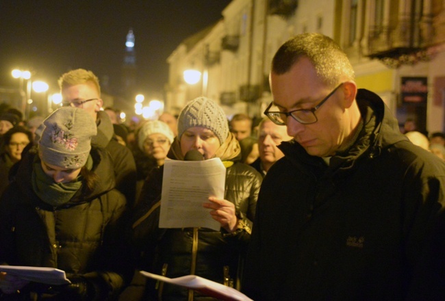 Droga Krzyżowa ulicami Radomia