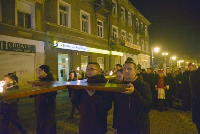 Droga Krzyżowa ulicami Radomia