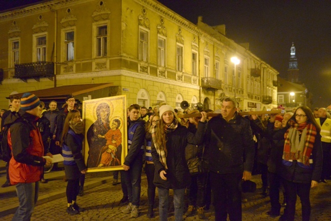 Droga Krzyżowa ulicami Radomia