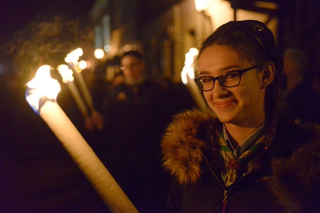 Droga Krzyżowa ulicami Radomia