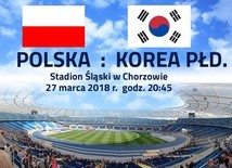 Polska-Korea Płd. w Chorzowie