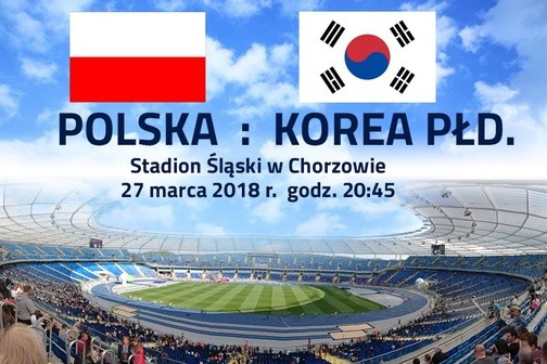 Polska-Korea Płd. w Chorzowie