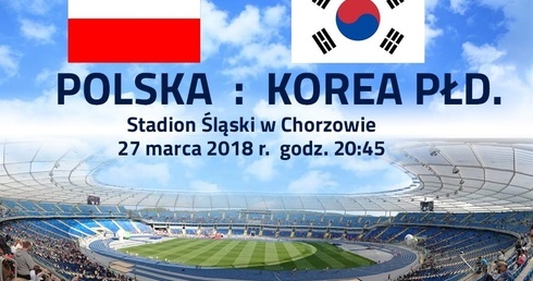 Polska-Korea Płd. w Chorzowie