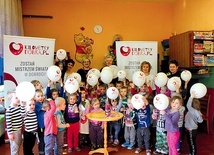 Kampania w przedszkolu Irysek w Gliwicach.