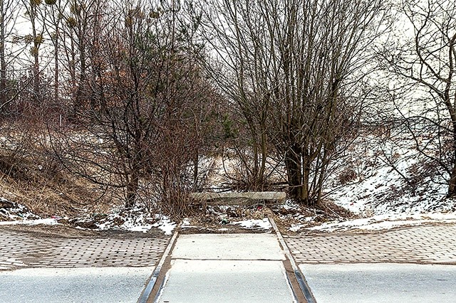 Tak obecnie wygląda fragment linii kolejowej przebiegający przy MPL Katowice w Pyrzowicach.