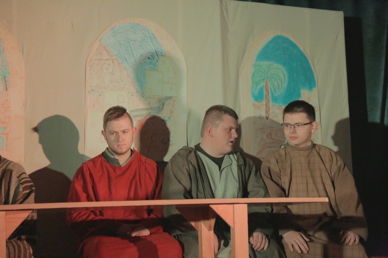 Męka Pańska w Rzuchowej