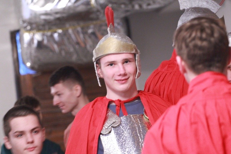 Męka Pańska w Rzuchowej