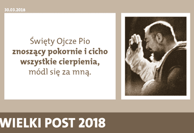 Weź udział w Mojej męce