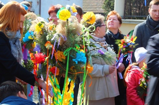 Konkurs palm w Bielanach koło Kęt - 2018