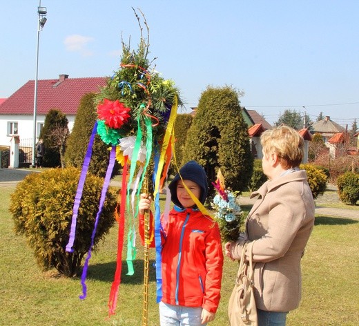 Konkurs palm w Bielanach koło Kęt - 2018