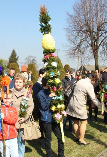 Konkurs palm w Bielanach koło Kęt - 2018