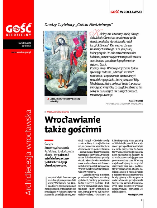 Gość Wrocławski 13/2018