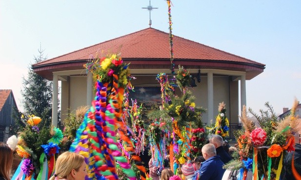 W Bielanach jerozolimskie tłumy 