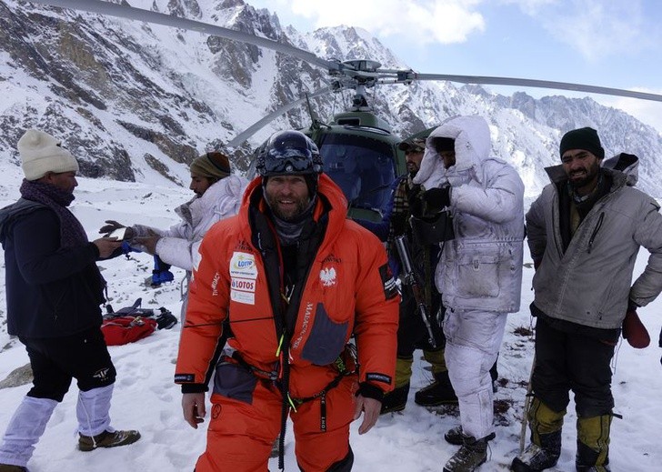 Wyprawa na K2 w obiektywie Piotra Tomali 
