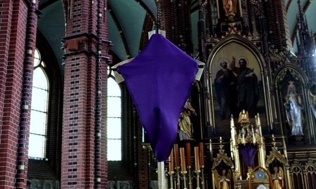 Wielki Tydzień w katedrze gliwickiej 