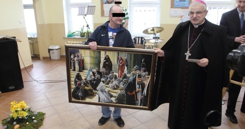 Św. Józef za kratami