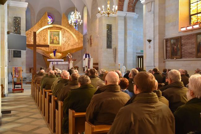 Dzień skupienia leśników