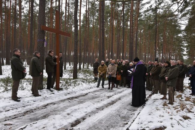 Dzień skupienia leśników