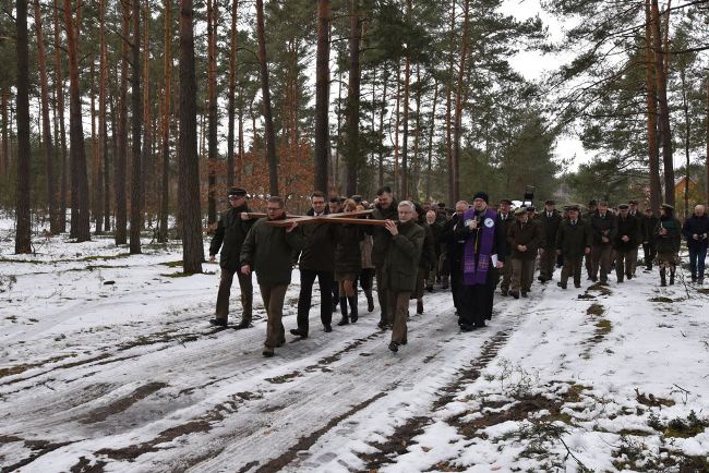 Dzień skupienia leśników
