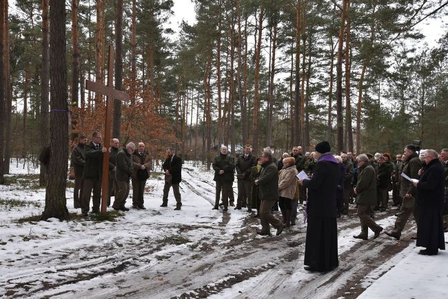 Dzień skupienia leśników