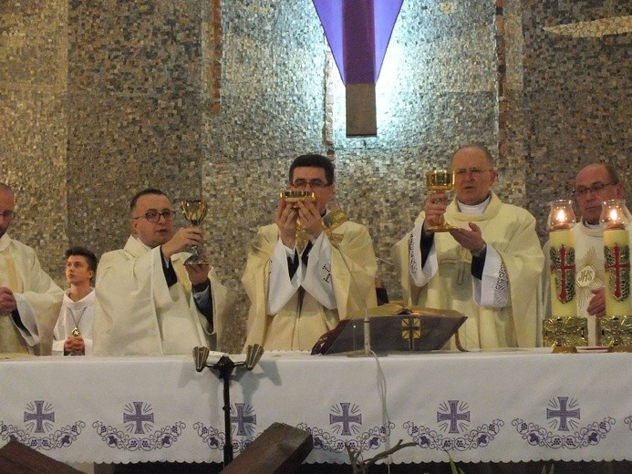 Lektorzy z trzech parafii