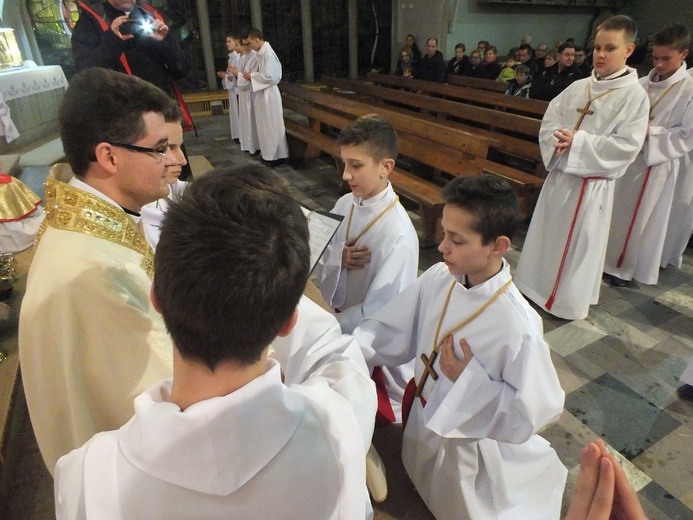 Lektorzy z trzech parafii