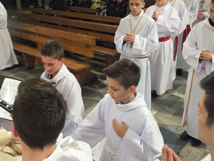 Lektorzy z trzech parafii