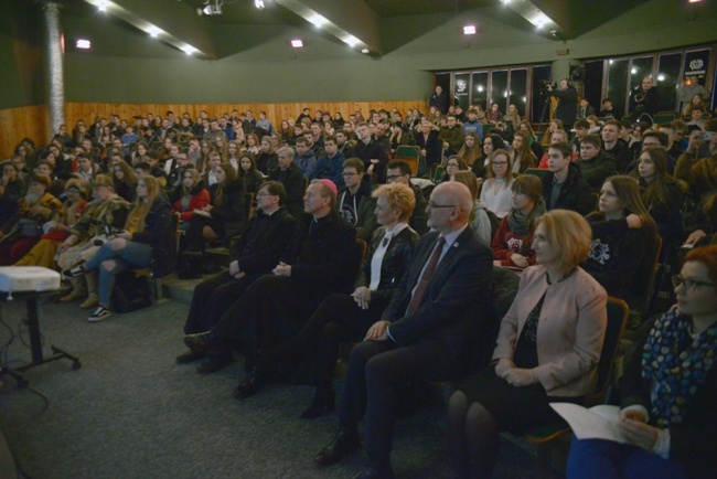 Debata o historii Polski w radomskim "Katoliku"