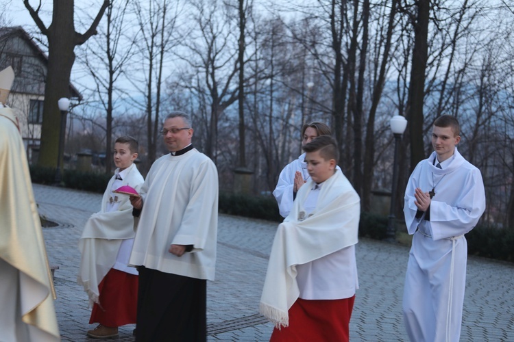 Czaniec powitał i... zobaczył Matkę