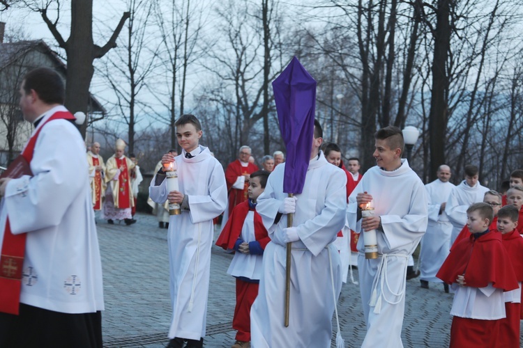 Czaniec powitał i... zobaczył Matkę