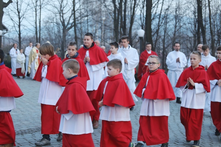 Czaniec powitał i... zobaczył Matkę