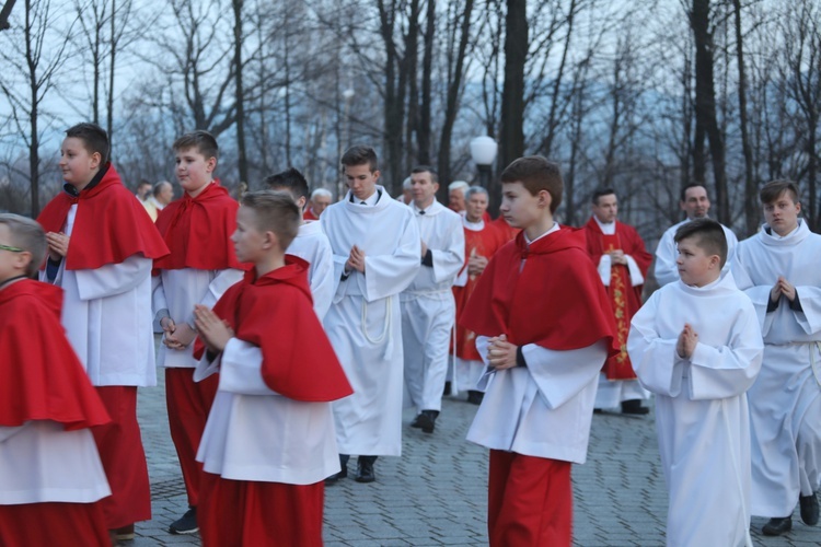 Czaniec powitał i... zobaczył Matkę