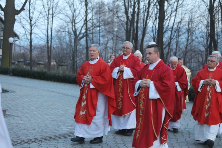 Czaniec powitał i... zobaczył Matkę