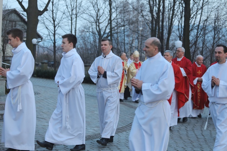 Czaniec powitał i... zobaczył Matkę