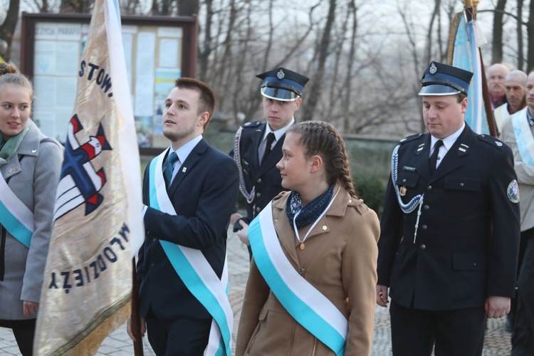 Czaniec powitał i... zobaczył Matkę