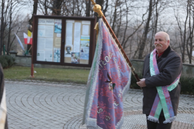 Czaniec powitał i... zobaczył Matkę