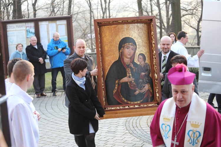 Czaniec powitał i... zobaczył Matkę