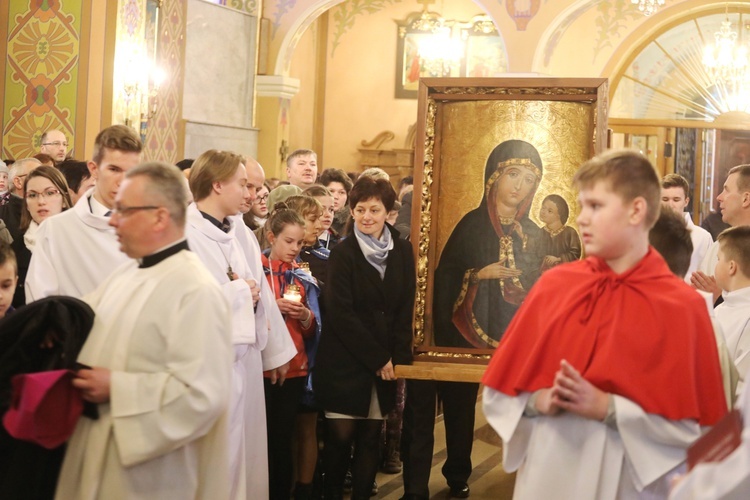 Czaniec powitał i... zobaczył Matkę